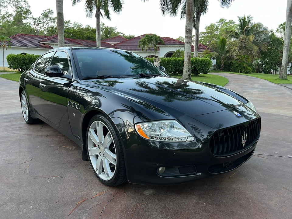 2009 Maserati Quattroporte 5th Gen - Image 26 of 31