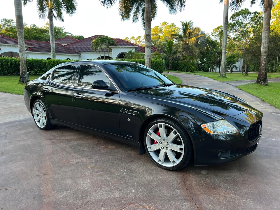 2009 Maserati Quattroporte 5th Gen - Image 23 of 31