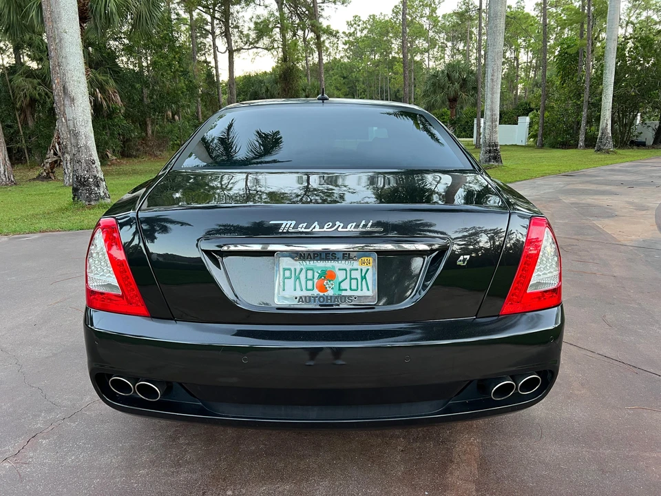 2009 Maserati Quattroporte 5th Gen - Image 16 of 31