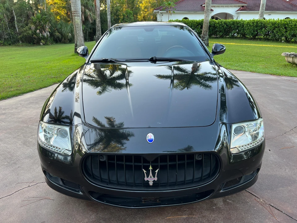 2009 Maserati Quattroporte 5th Gen - Image 7 of 31