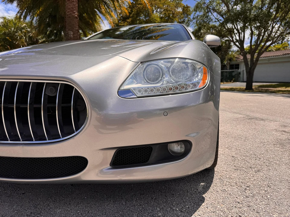 2009 Maserati Quattroporte 5th Gen - Image 24 of 31