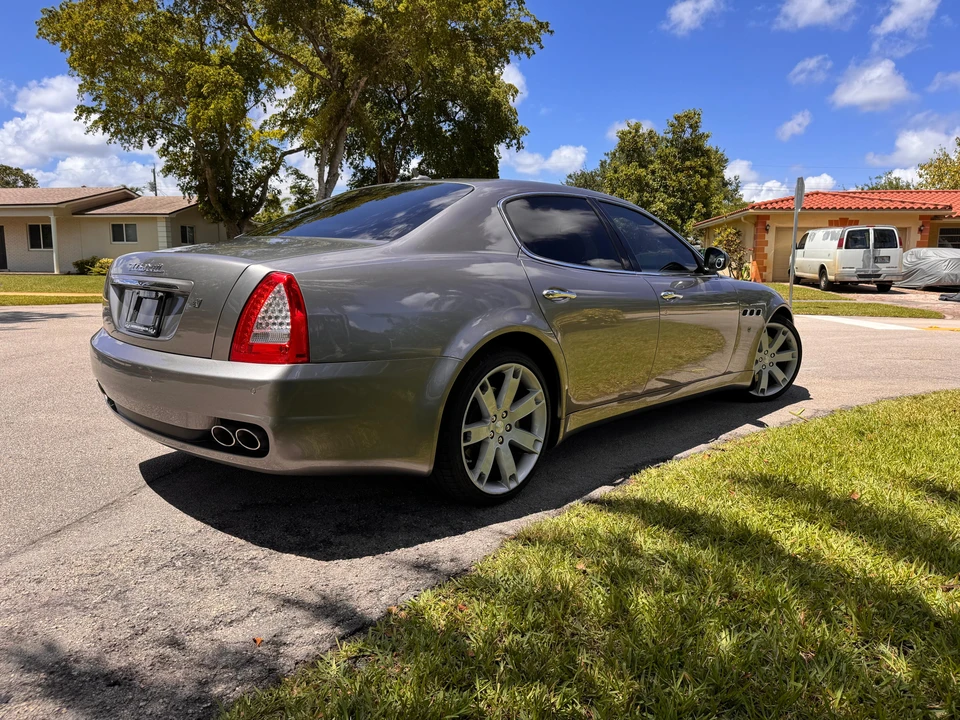 2009 Maserati Quattroporte 5th Gen - Image 17 of 31
