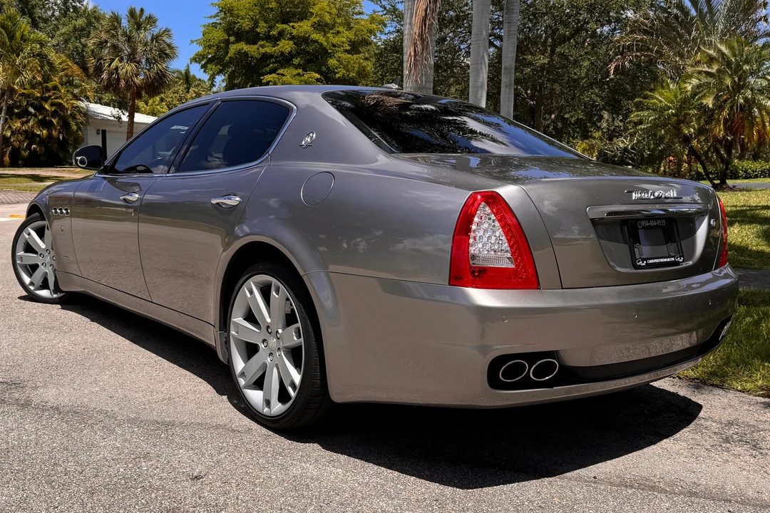 2009 Maserati Quattroporte 5th Gen - Image 4 of 31