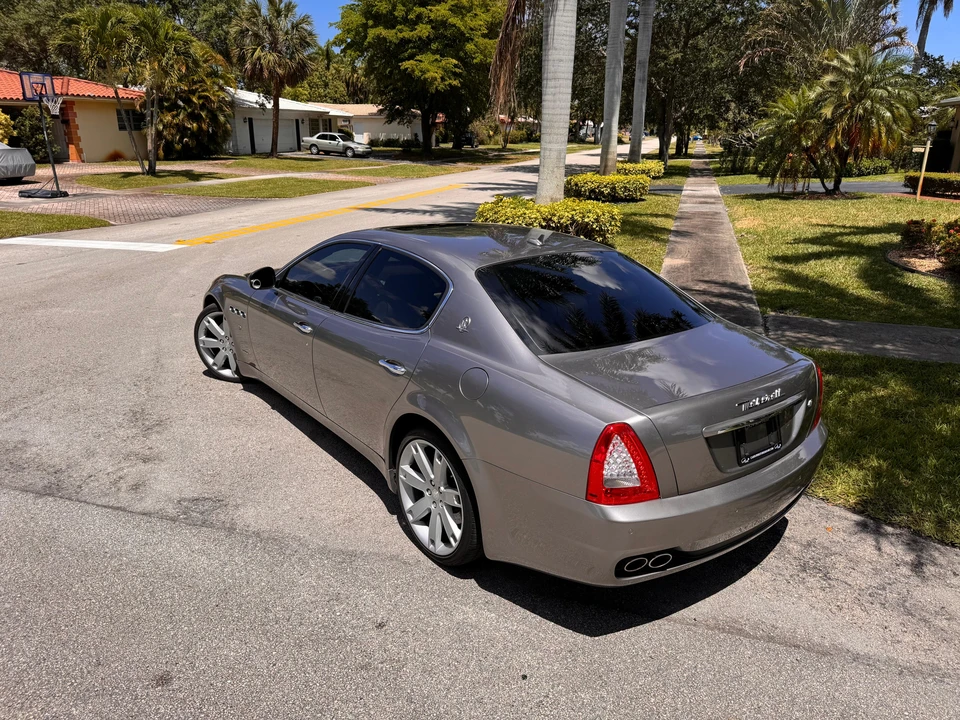 2009 Maserati Quattroporte 5th Gen - Image 12 of 31