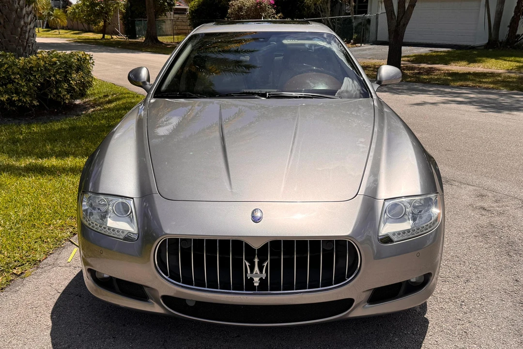 2009 Maserati Quattroporte 5th Gen - Image 2 of 31