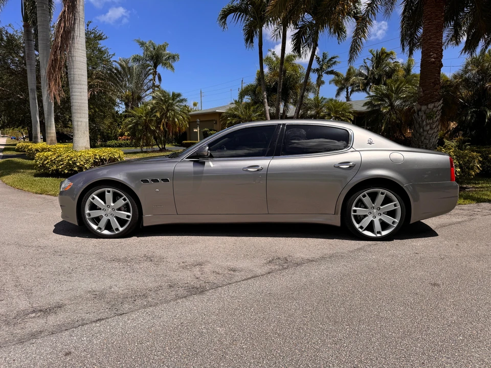 2009 Maserati Quattroporte 5th Gen - Image 10 of 31