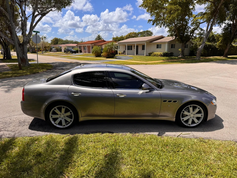 2009 Maserati Quattroporte 5th Gen - Image 19 of 31