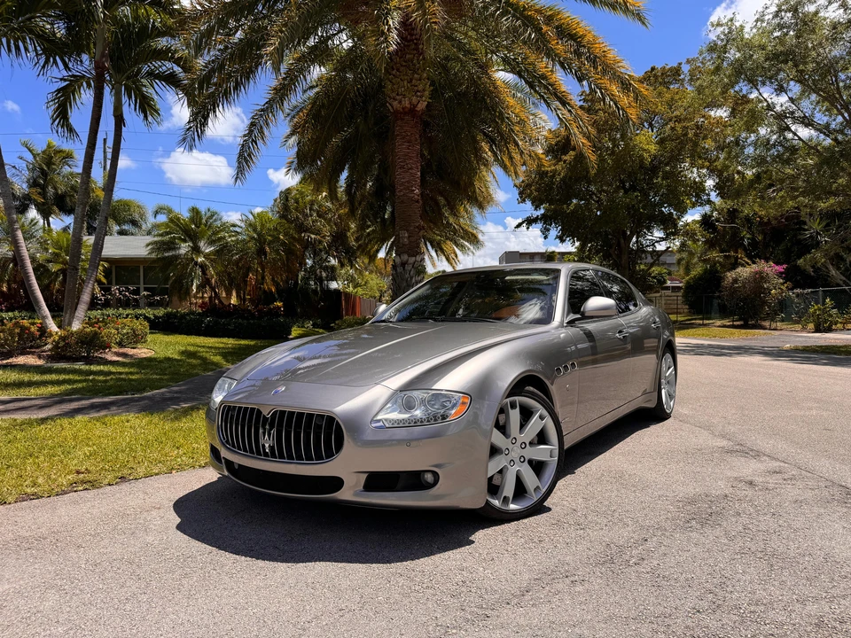 2009 Maserati Quattroporte 5th Gen - Image 8 of 31