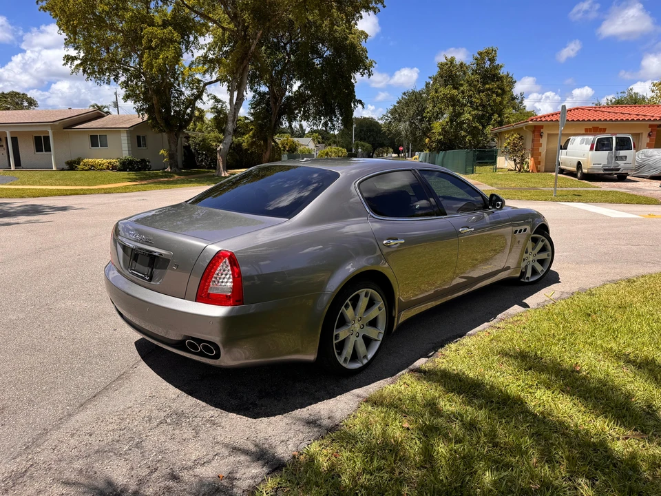 2009 Maserati Quattroporte 5th Gen - Image 18 of 31