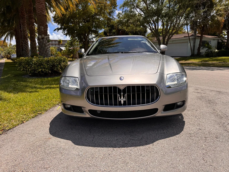 2009 Maserati Quattroporte 5th Gen - Image 6 of 31
