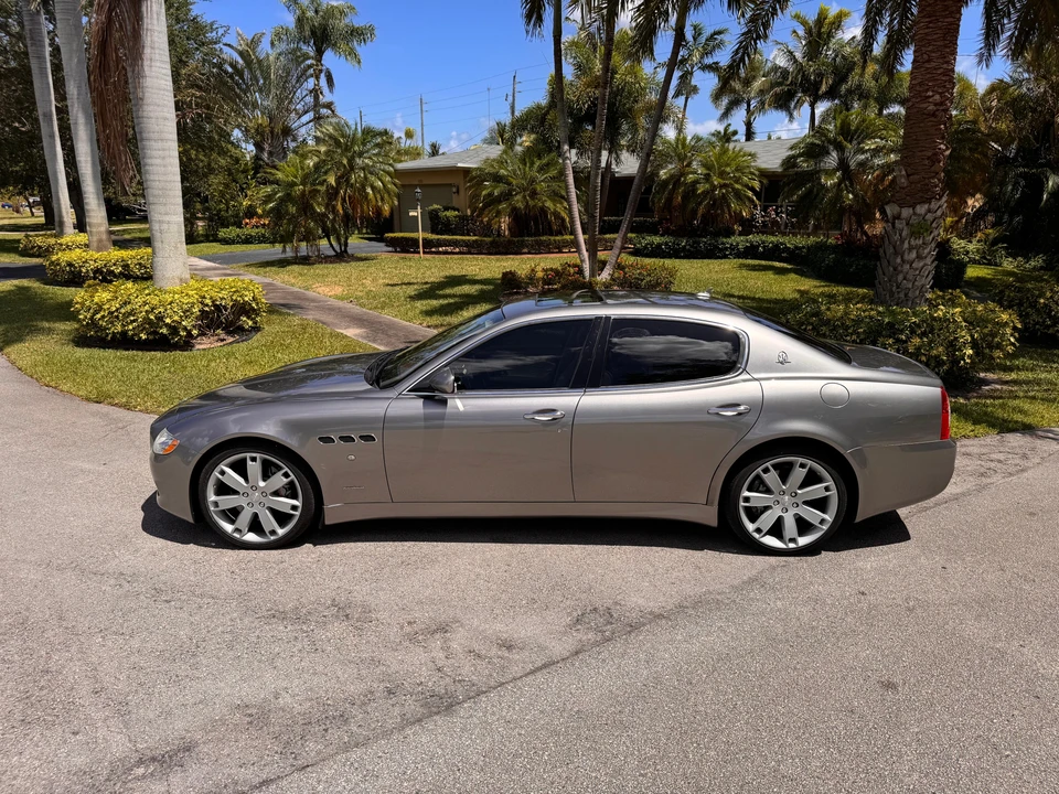 2009 Maserati Quattroporte 5th Gen - Image 11 of 31