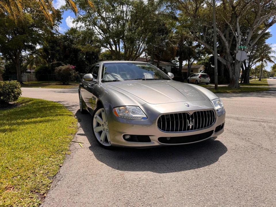 2009 Maserati Quattroporte 5th Gen - Image 22 of 31