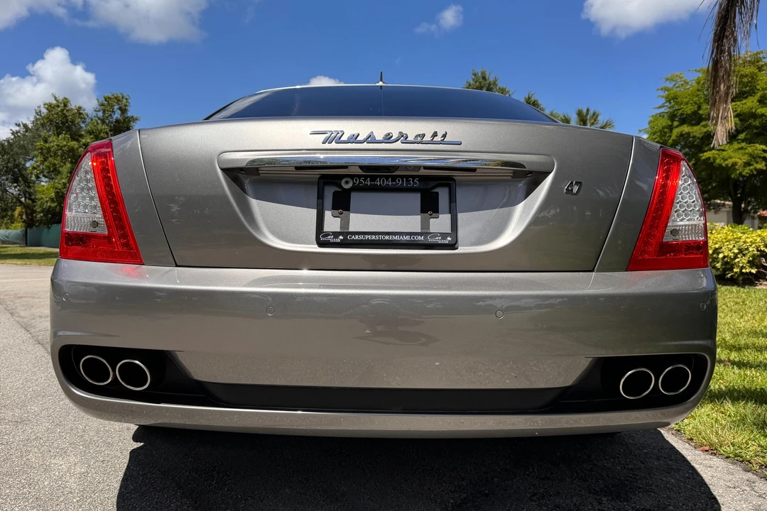 2009 Maserati Quattroporte 5th Gen - Image 5 of 31