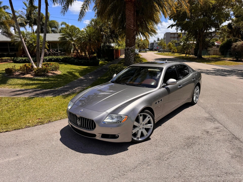 2009 Maserati Quattroporte 5th Gen - Image 9 of 31
