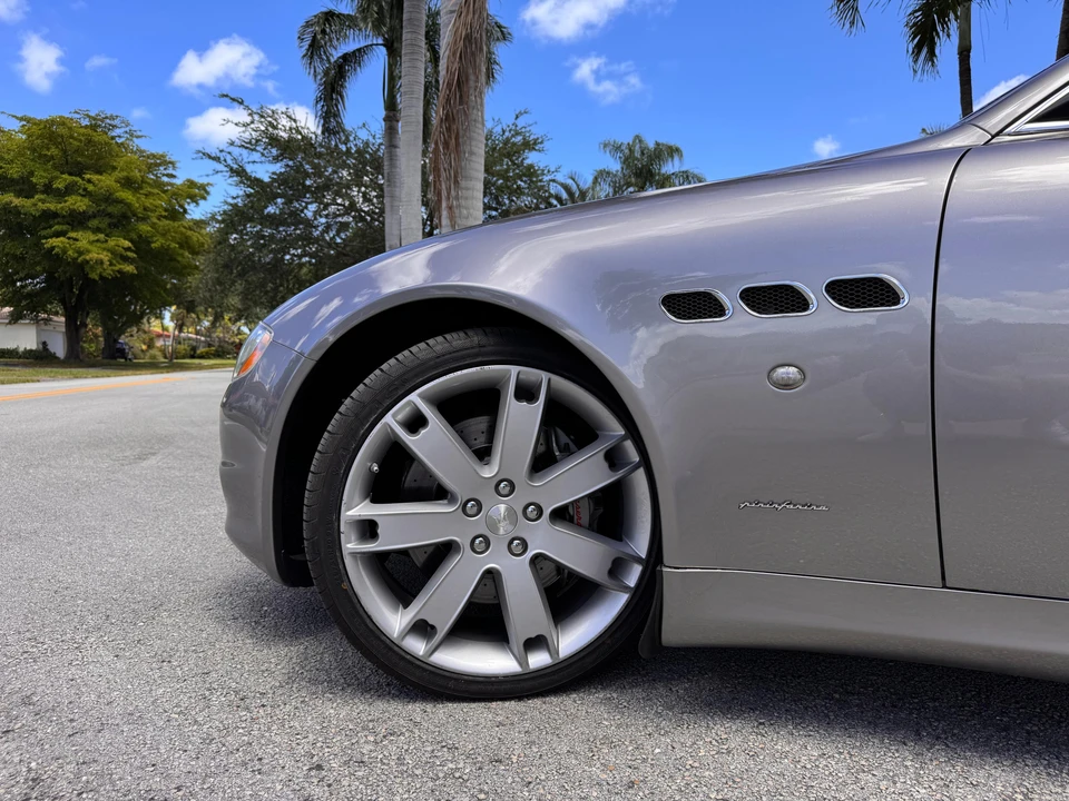 2009 Maserati Quattroporte 5th Gen - Image 29 of 31