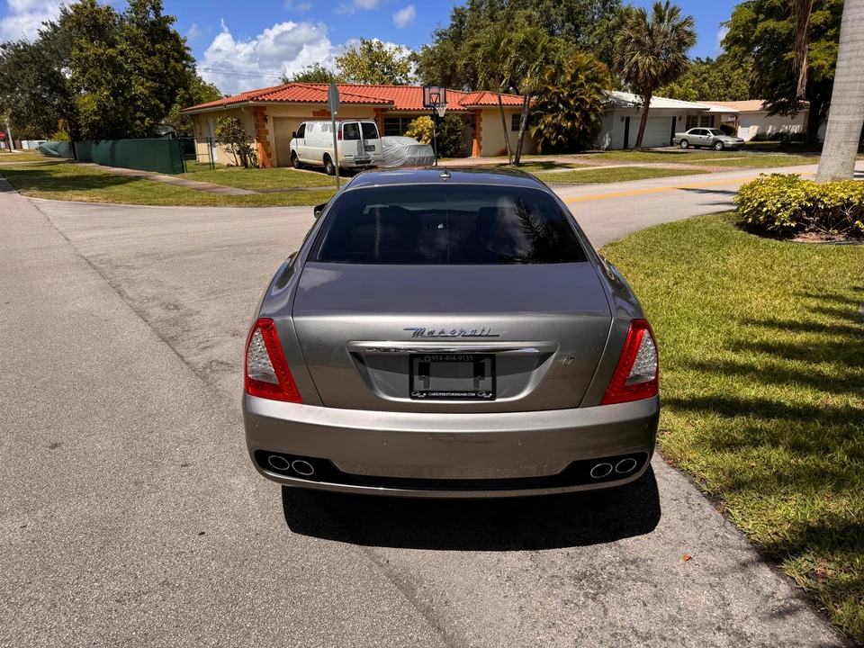 2009 Maserati Quattroporte 5th Gen - Image 15 of 31