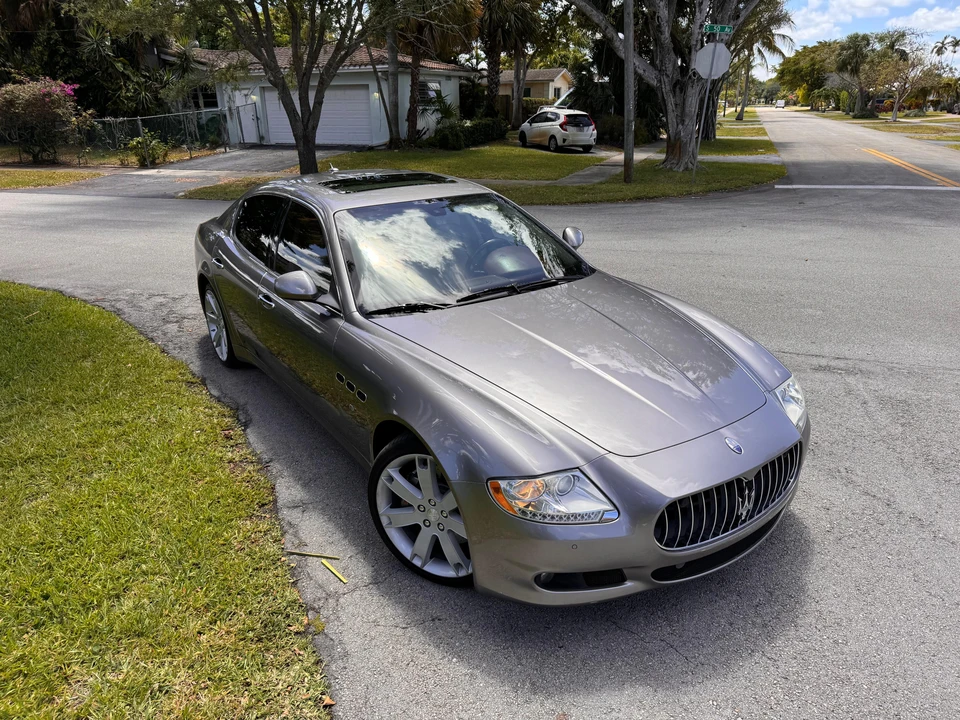 2009 Maserati Quattroporte 5th Gen - Image 20 of 31