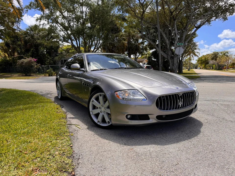 2009 Maserati Quattroporte 5th Gen - Image 21 of 31