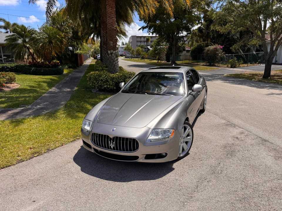 2009 Maserati Quattroporte 5th Gen - Image 7 of 31