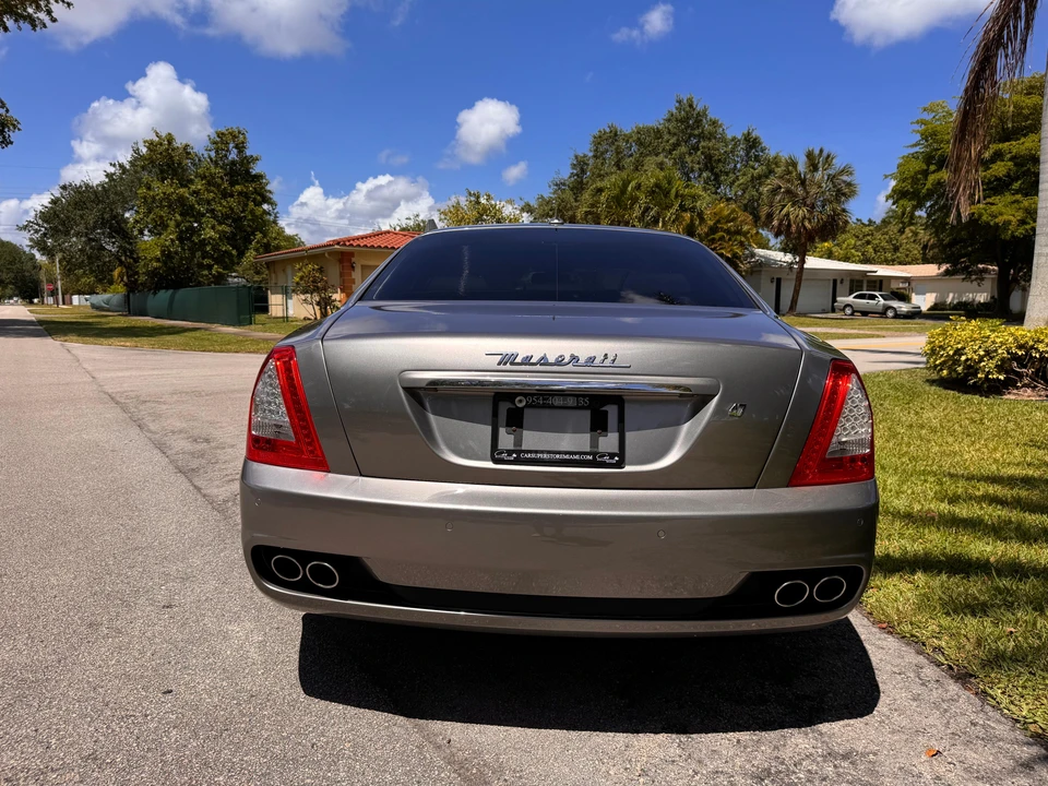 2009 Maserati Quattroporte 5th Gen - Image 14 of 31