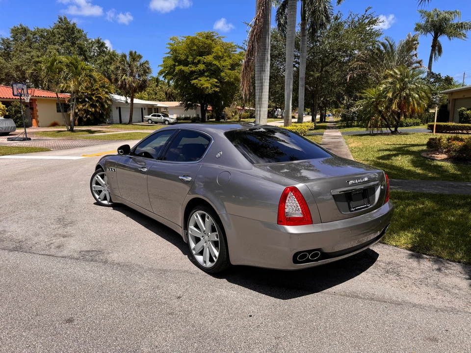 2009 Maserati Quattroporte 5th Gen - Image 13 of 31