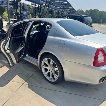 2009 Maserati Quattroporte Trofeo Sedan 4D