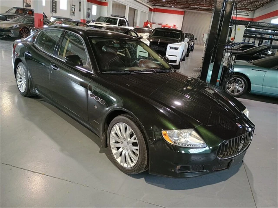 2009 Maserati Quattroporte 5th Gen - Image 4 of 27