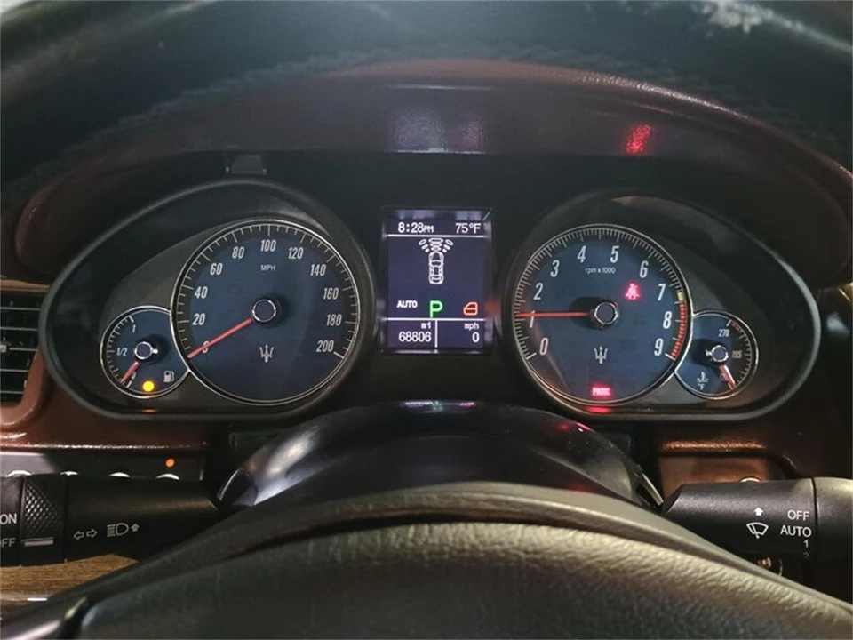 2009 Maserati Quattroporte 5th Gen - Image 12 of 27