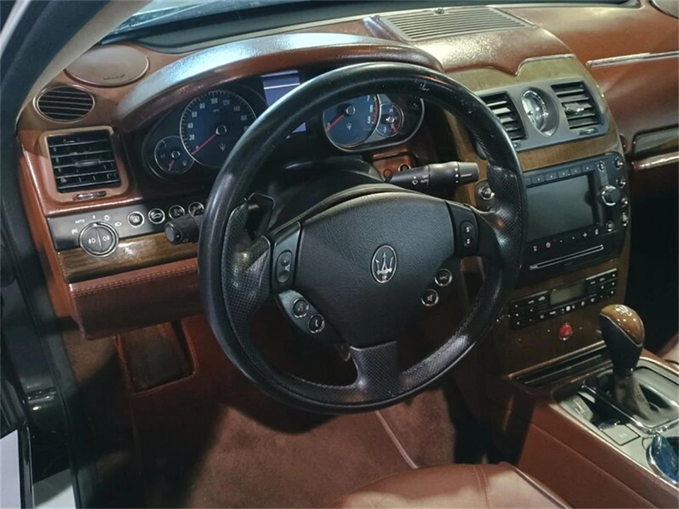 2009 Maserati Quattroporte 5th Gen - Image 10 of 27