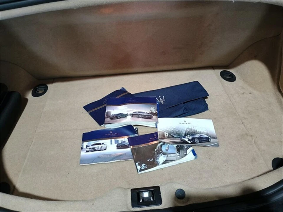 2009 Maserati Quattroporte 5th Gen - Image 24 of 27
