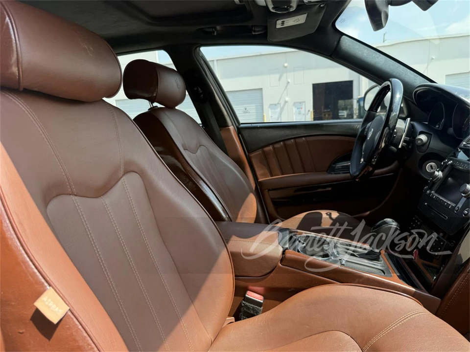 2009 Maserati Quattroporte 5th Gen - Image 3 of 4