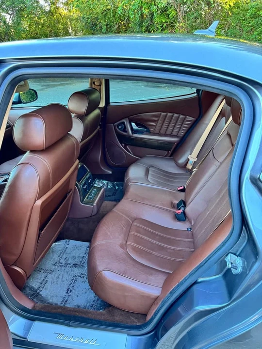 2009 Maserati Quattroporte 5th Gen - Image 9 of 9