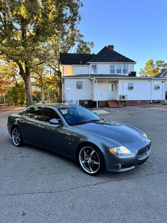 2009 Maserati Quattroporte 5th Gen - Image 2 of 9