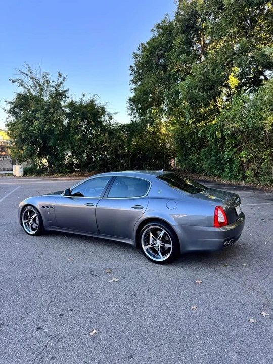 2009 Maserati Quattroporte 5th Gen - Image 3 of 9