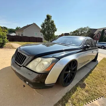 2009 Maybach 57 S