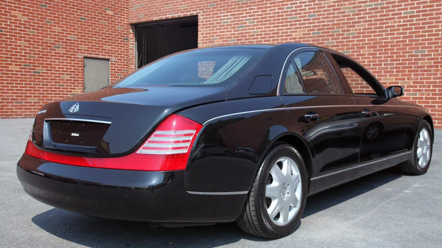 2009 Maybach 57 - Image 2 of 4