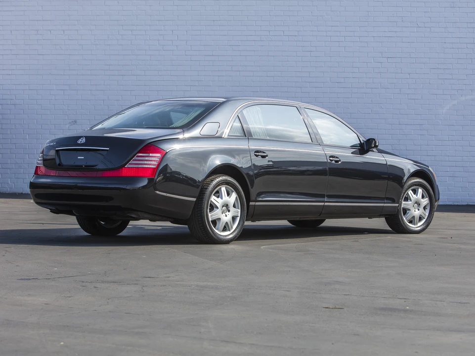 2009 Maybach 62 - Image 8 of 31