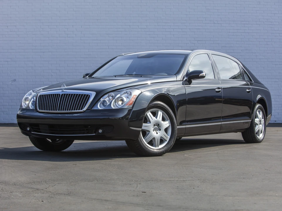 2009 Maybach 62 - Image 2 of 31