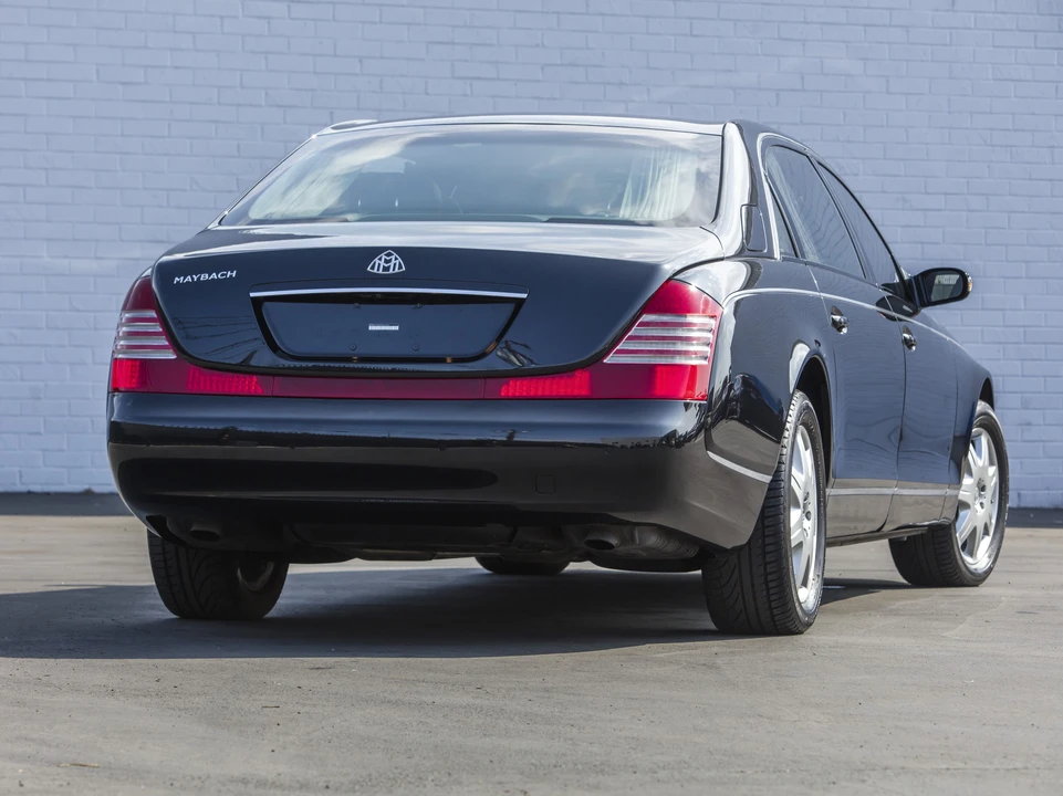 2009 Maybach 62 - Image 9 of 31