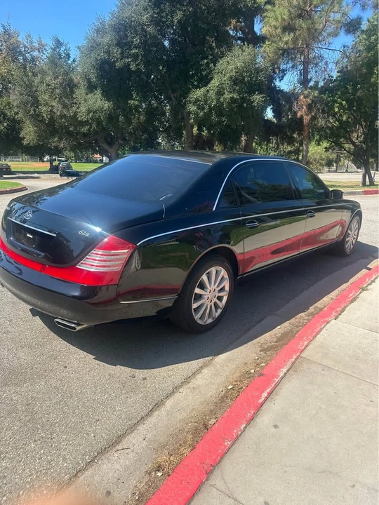2009 Maybach 62 - Image 7 of 20