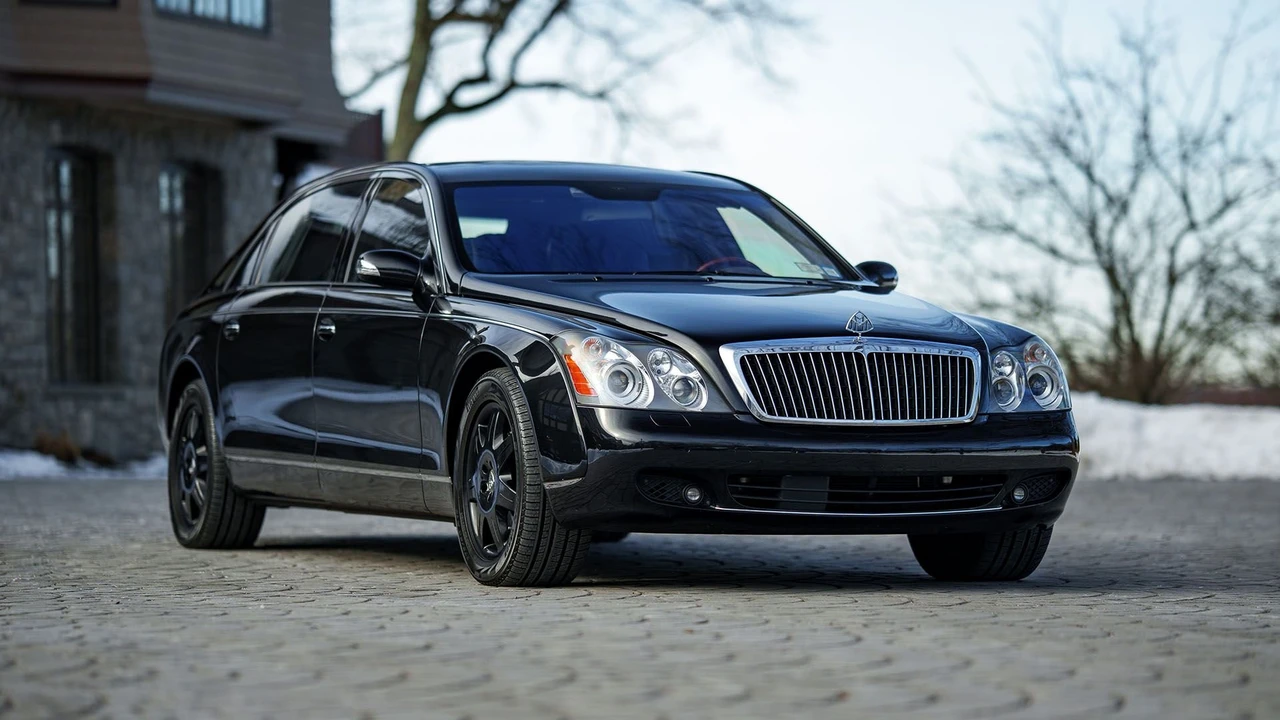 2009 Maybach 62 - Image 12 of 31