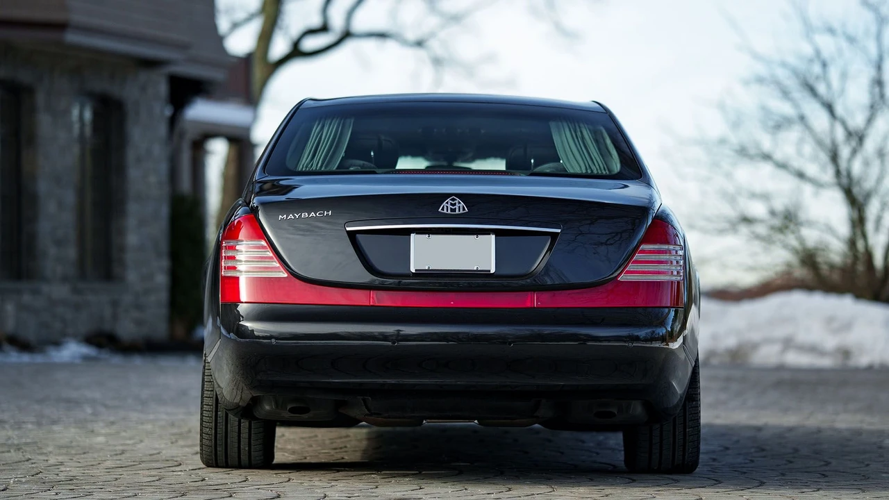 2009 Maybach 62 - Image 3 of 31