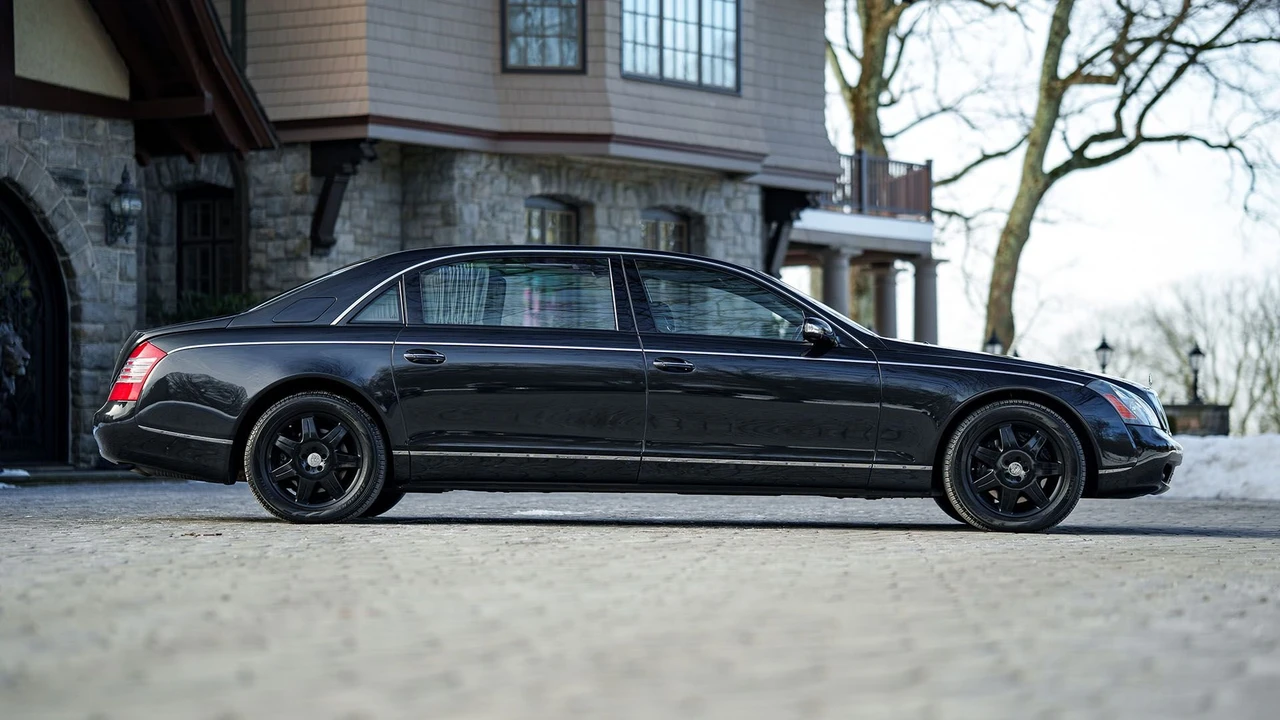 2009 Maybach 62 - Image 4 of 31