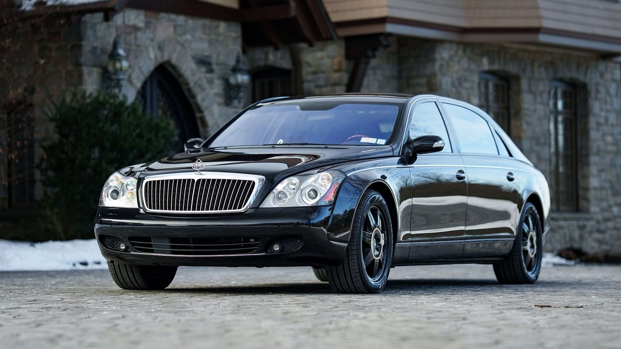 2009 Maybach 62 - Image 13 of 31