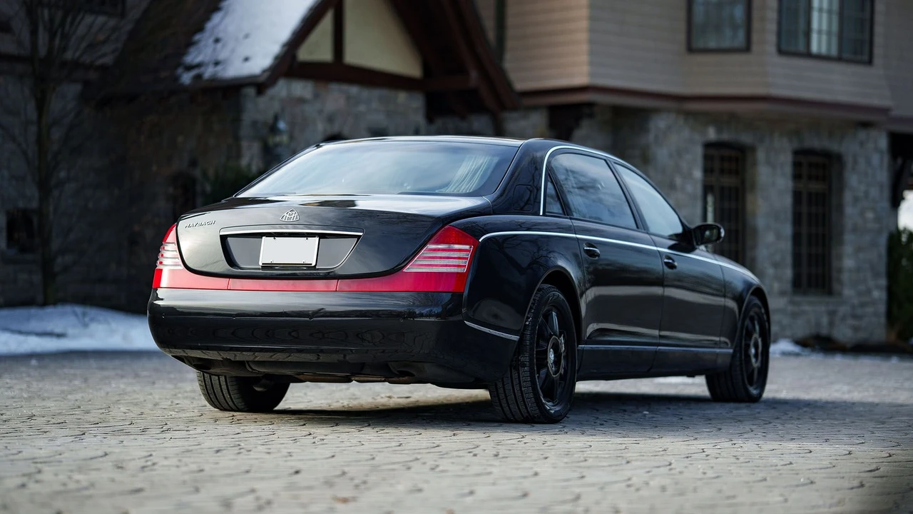 2009 Maybach 62 - Image 16 of 31
