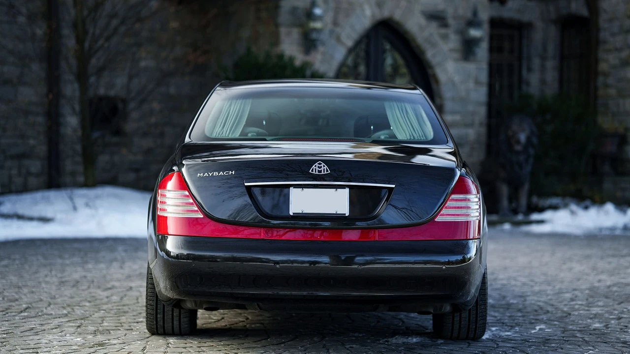 2009 Maybach 62 - Image 17 of 31