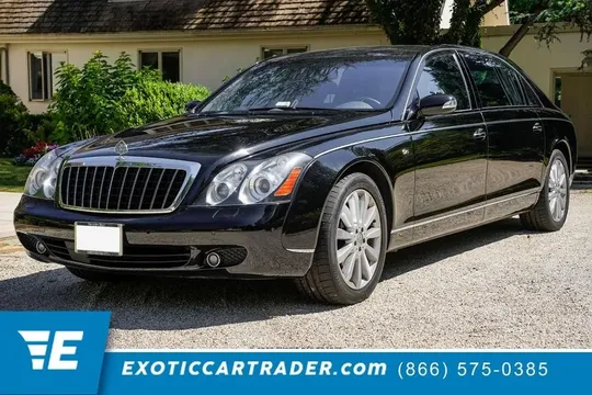 2009 Maybach 62