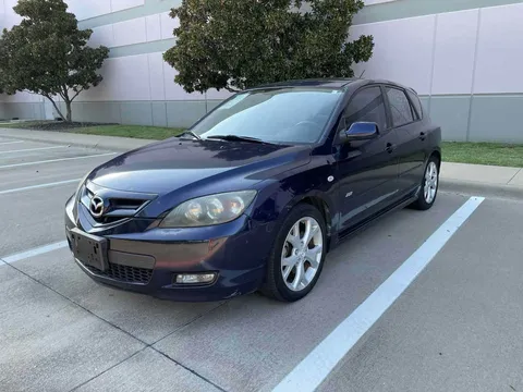 2009 Mazda Mazda3 Grand Touring Hatchback