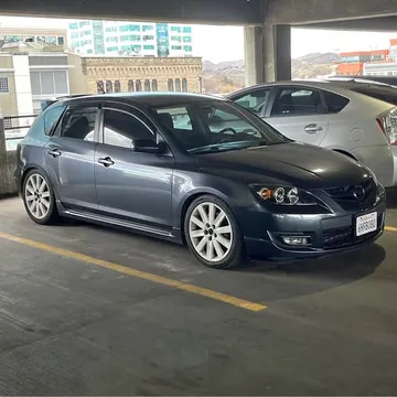 2009 Mazda Mazda3 Mazdaspeed3 Sport Hatchback