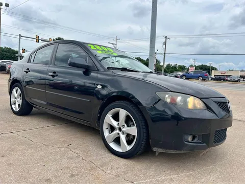 2009 Mazda MAZDA3 i Grand Touring Sedan 4D